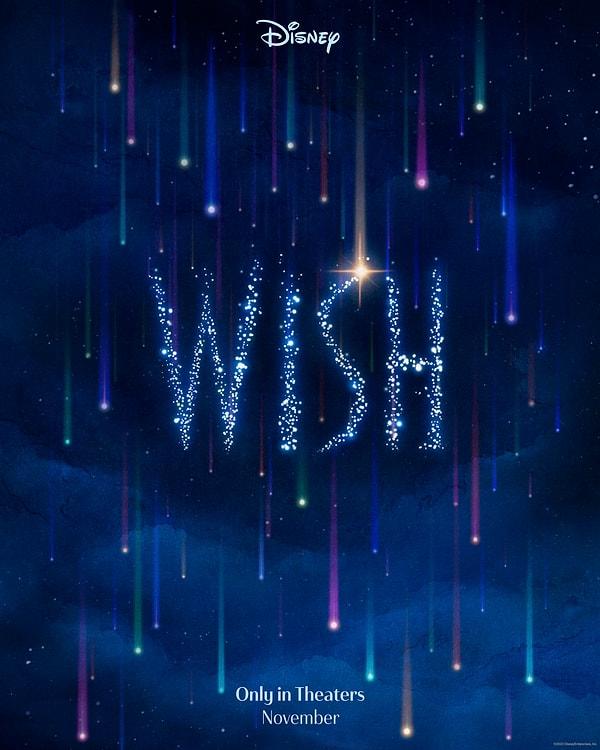 "Wish" filminden ilk afiş geçtiğimiz aylarda yayınlanmıştı.👇