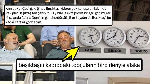 Beşiktaş'ın Adana Deplasmanında 4-2 Yenilmesi Sosyal Medyanın Dilinde