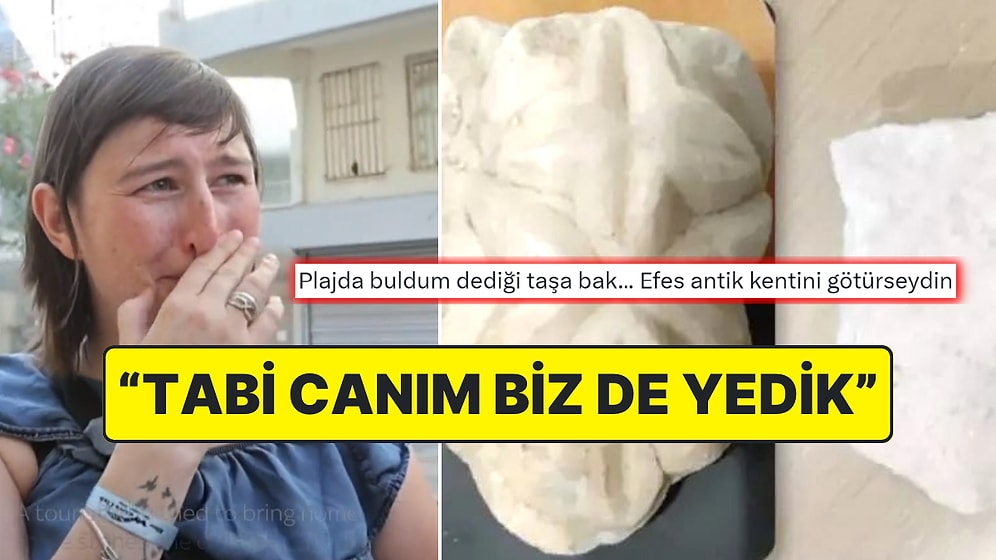Akvaryumları İçin Taş Topluyorlarmış: Belçikalı Turistler Tarihi Eser Kaçakçılığı Şüphesiyle Gözaltına Alındı
