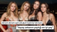 Hollywood'un Gözde Aktrislerinin Viral Olan Yapay Zeka Görseli Ortalığı Yangın Yerine Çevirdi!