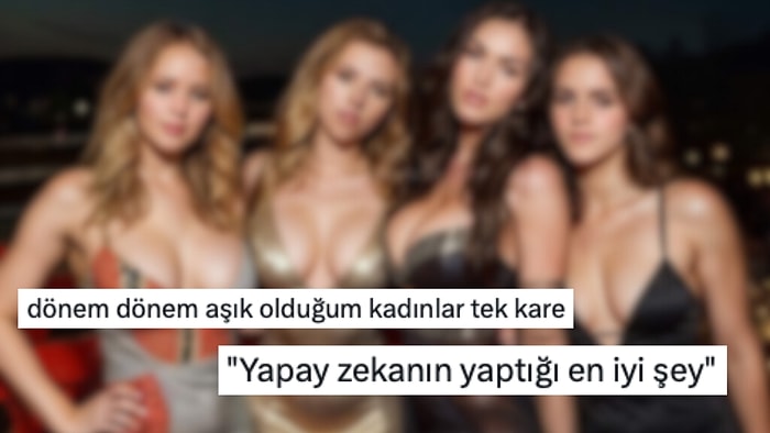 Hollywood'un Gözde Aktrislerinin Viral Olan Yapay Zeka Görseli Ortalığı Yangın Yerine Çevirdi!