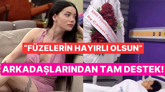 Meme Estetiği Olan Cansel Ayanoğlu'na Arkadaşlarından Çelenk: 'Füzelerin Hayırlı Olsun'