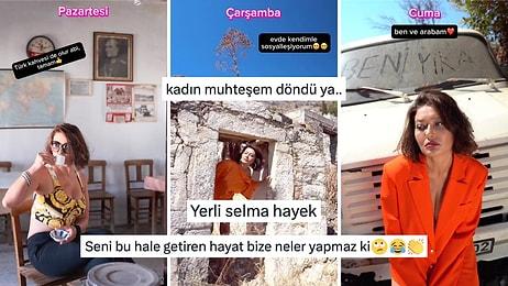 Nurgül Yeşilçay'ın Sosyal Medya Fenomenlerini Ti'ye Aldığı "Bir Gün" Vlogu Güldürdü!