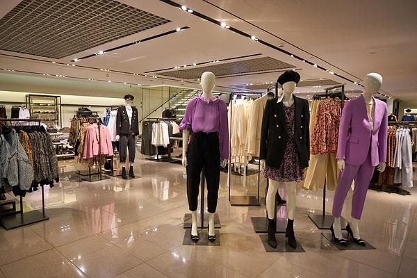 Dünyanın en büyük moda perakendecisi olan Inditex, 2023 yılının ilk yarısında geçen seneye oranla satışlarını yüzde 13,5 artırdı.