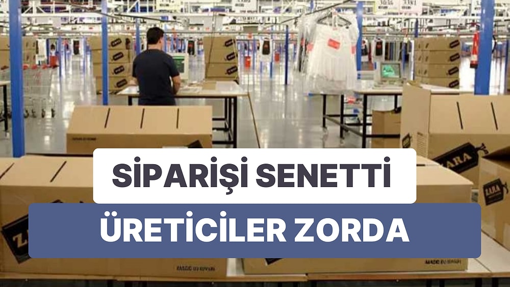 Tekstil Sektörü Devi Zara İçin "Hazır Siparişleri Depolarda Bekletiyor" İddiası Ortalığı Karıştırdı