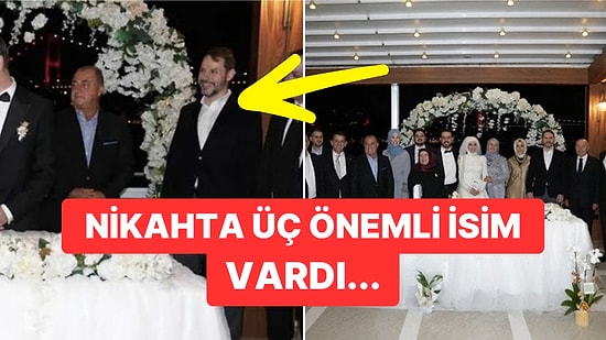 Berat Albayrak ve Fatih Terim Aylar Sonra Aynı Karede Nikah Şahitliği Yaparken Görüntülendi