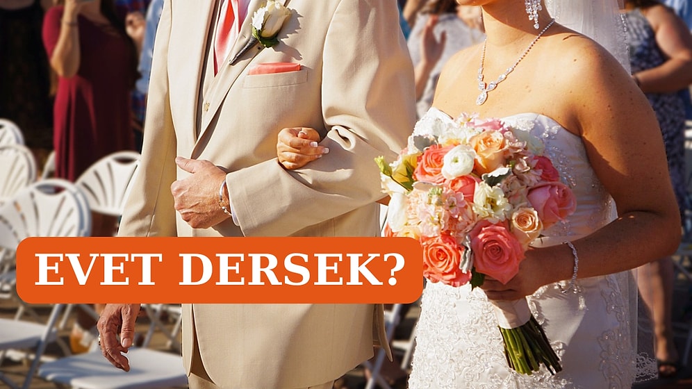 Evet Söylüyorum Evet: Nikah Masasında Evet Dedikten Sonra Çalınacak Şarkılar