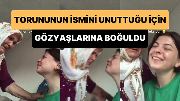 Torununun İsmini Unutan Alzheimer Hastası Babaannenin Gözyaşlarına Boğulduğu Anlar