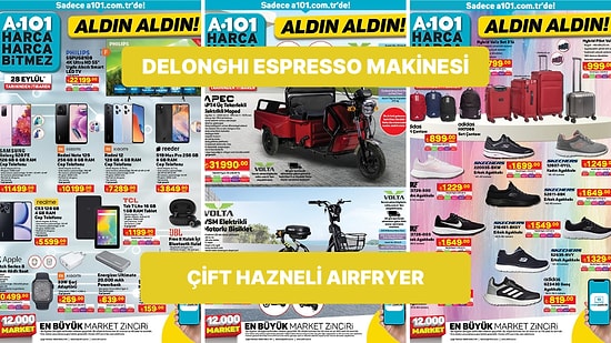 A101'e 9.500 TL Altı Cep Telefonları Geliyor! 28 Eylül 2023 A101 İnternete Özel Aldın Aldın Kataloğu
