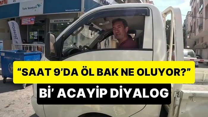 Cenaze Aracının Üzerindeki İletişim Numarasına Şaşıran Motosikletlinin İnsanlarla Yaptığı Bi' Acayip Sohbet