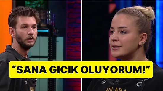 MasterChef Eleme Potasında Dilara'ya Ağzına Geleni Söyleyen Kerem Herkesi Şaşırttı