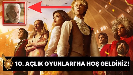 Açlık Oyunları Evreni Geri Dönüyor: Başkan Snow'u Anlatan 'Kuşların ve Yılanların Şarkısı' Filminin Detayları