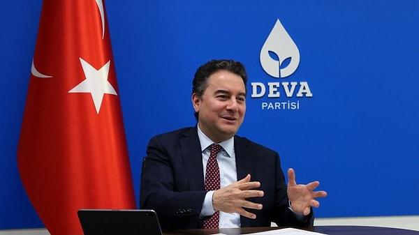 DEVA Partisi'nin logosu kaldırılarak yerine AK Parti logosunun konulması sosyal medyada gündem yarattı.