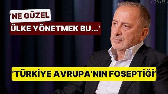 Fatih Altaylı, Türkiye'nin Suriyeli Mültecileri Çalıştırmak İçin Almanya'dan Aldığı Fonu Topa Tuttu!