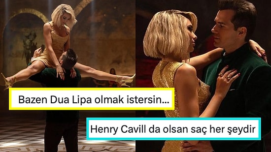 Henry Cavill ile Dua Lipa'nın Birlikte Rol Aldığı Argylle'den Gelen Fragman O Saçların Hali Ne Dedirtti