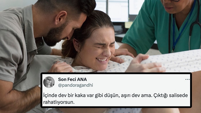 Doğum Yapmanın Nasıl Bir His Olduğunu Anlatan Kadınları Okurken Aynı Sancıyı Hissedeceksiniz