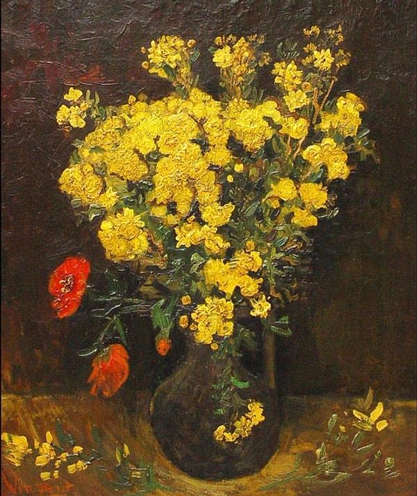 7. Gelincikler, Vincent Van Gogh