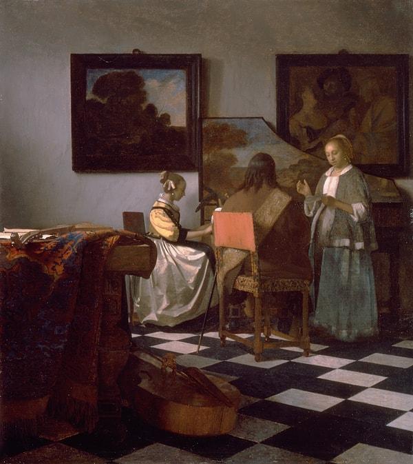 1. Konser, Vermeer