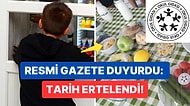 Tarım Bakanlığı "Okul Gıdası" Uygulamasına Geçiş Süresinin Uzatıldığını Duyurdu