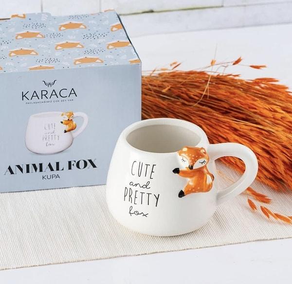 12. Karaca'nın "Animal Mug Seti"ni gördünüz mü?