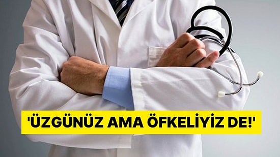 TTB'den Acı Haber! Bir Günde 3 Doktor Yaşamına Son Verdi: 'Üzgünüz Ama Öfkeliyiz de!'