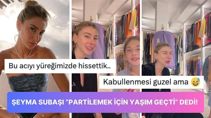 Şeyma Subaşı Kızı Melisa'yla Makyaj Videosu Çekerken 'Parti Kızı Olduğum Günler Eskide Kaldı' Diyerek Güldürdü