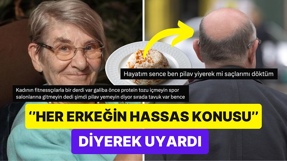 Canan Karatay'dan Erkeklere Üzücü Haber: Pilavın Kellik Yaptığını Söyleyince Olanlar Oldu