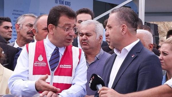 İmamoğlu'nun CHP Sultangazi İlçe Başkanı Kemal Avseren'e çıkışı gündem olmuştu.