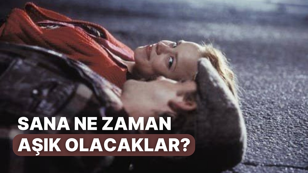 Evet/ Hayır Testine Göre Sana Ne Zaman Aşık Olacaklar?