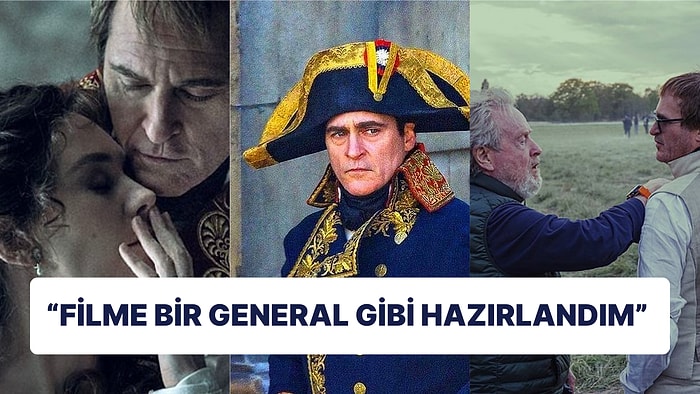 Ridley Scott'un Yönetmenliğinde Ünlü Fransız İmparatorunu Anlatan 'Napoleon'un Gösterim Tarihi Belli Oldu!