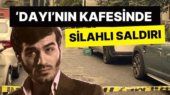 'Ezel' Dizisinin Yıldızı Ufuk Bayraktar'ın Sahibi Olduğu Kafede Silahlı Çatışma