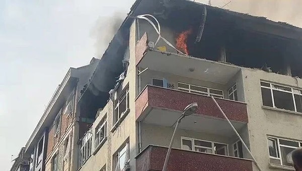 Şirinevler'deki bir binanın beşinci katında meydana gelen patlamada ilk belirlemelere göre 2 kişi öldü, 3 kişi yaralandı. Yaralılardan birinin durumu ağır.