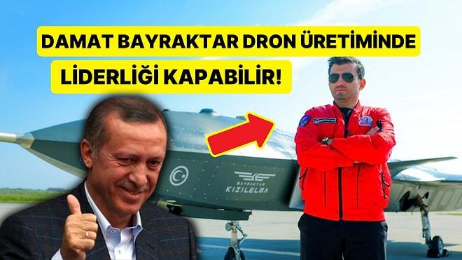 Bloomberg: Cumhurbaşkanı Erdoğan'ın Damadı Bayraktar, Dronlarıyla Türkiye'yi Dünya Liderliğine Taşıyor!
