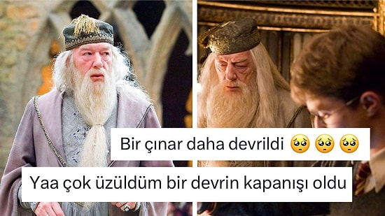 Harry Potter Serisinin Bilge Profesörü Albus Dumbledore'u Canlandıran Michael Gambon Hayatını Kaybetti!