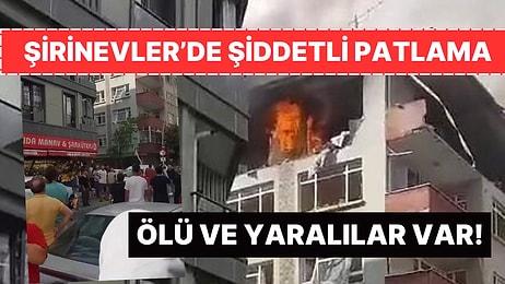 İstanbul Şirinevler'de Patlama! Ölü ve Yaralılar Var!