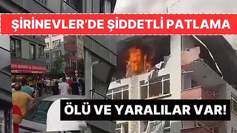 İstanbul Şirinevler'de Patlama! Ölü ve Yaralılar Var!