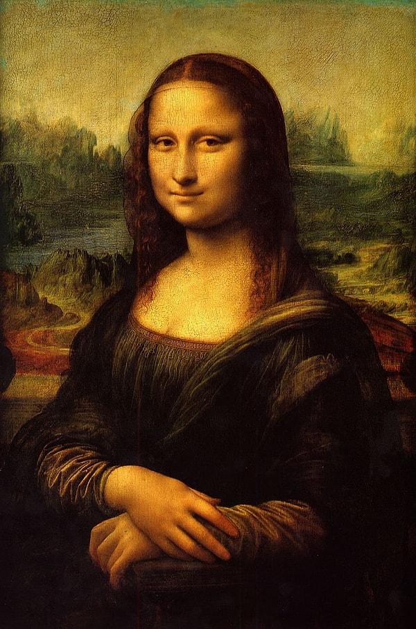 3. Mona Lisa tablosu 20 Ağustos 1911'de Paris'teki Louvre Müzesi'nden çalınarak bir medya çılgınlığına yol açmış ve tablo dünyanın en tanınmış sanat eseri haline gelmiştir.