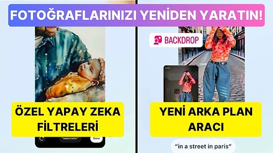 Instagram'da Yapay Zeka Devrimi: Fotoğraflarınızı Baştan Aşağı Düzenlemenizi Sağlayan Yeni Özellikler Yolda!