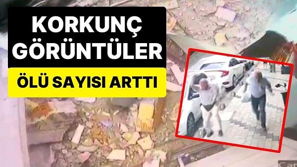 İstanbul'daki Patlamanın Görüntüleri Ortaya Çıktı