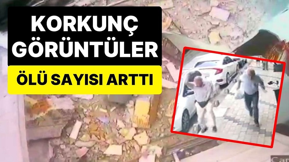 Şirinevler'de Yaşanan Doğalgaz Patlamasının Görüntüleri Ortaya Çıktı