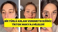 Görünce "Bunu da mı Yaptılar" Diyeceğiniz En Acayip TikTok Makyaj Hileleri