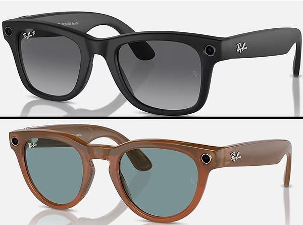 Wayfarer, daha köşeli hatlara sahip bir modelken, Headliner daha oval bir görünüm ile karşımıza çıkıyor. İki gözlük de renk ve gözlük camı bakımından 150'den fazla farklı seçenek ile beraber geliyor.