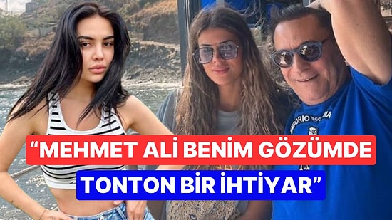 Ece Ronay, Mehmet Ali Erbil'in 26 Yaşındaki Sevgilisine Seslendi: 'Öyle Olsa Senin Yerinde Ben Olurdum...'