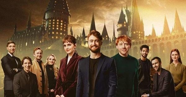 HBO Max çatısı altında yeniden yayımlanacak olan Harry Potter dizisi hayranları halihazırda epey heyecanlandırıyordu.
