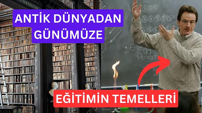 Günümüzde Eğitimi Şekillendirmeye Yardımcı Olan Geçmişten Beri Kullanılan Eski Yöntemler