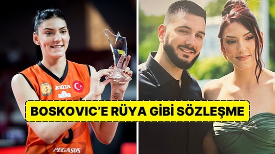 Dünyanın En İyi Voleybolcularından Biri Olan Eczacıbaşı'nın Yıldız İsmi Tijana Boskovic'e Rüya Gibi Sözleşme