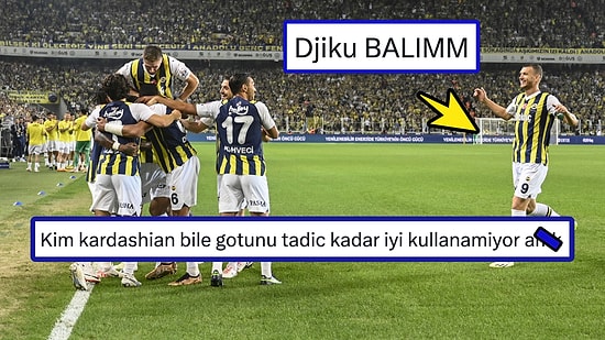 Fenerbahçe'nin Başakşehir Karşısında Şov Yapıp Kazandığı Maçta Mest Olan Taraftarlardan Eğlenceli Paylaşımlar