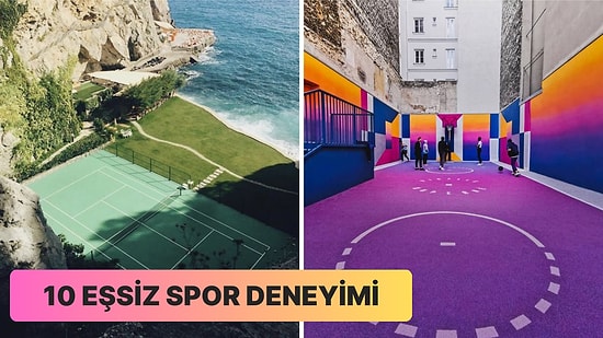 Dünyanın Dört Bir Tarafından Keşke Şurada Spor Yapsam Dedirten 10 Spor Deneyimi