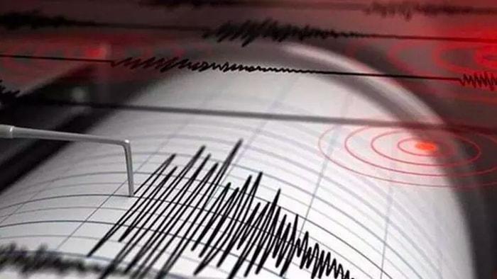 AFAD Açıkladı: Kütahya’da 4.0 Büyüklüğünde Deprem Oldu
