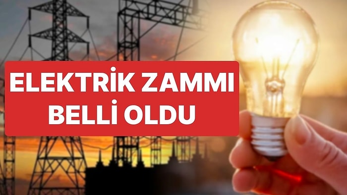 Elektrikte Ekim Ayı Fiyat Tarifesi Belli Oldu